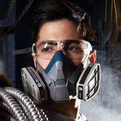 Full & Half Mask Respirators