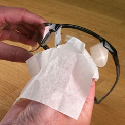 Safety Lens, Glasses Cleaners & Wipes