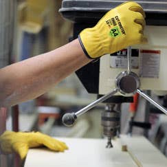 Leather Work Gloves