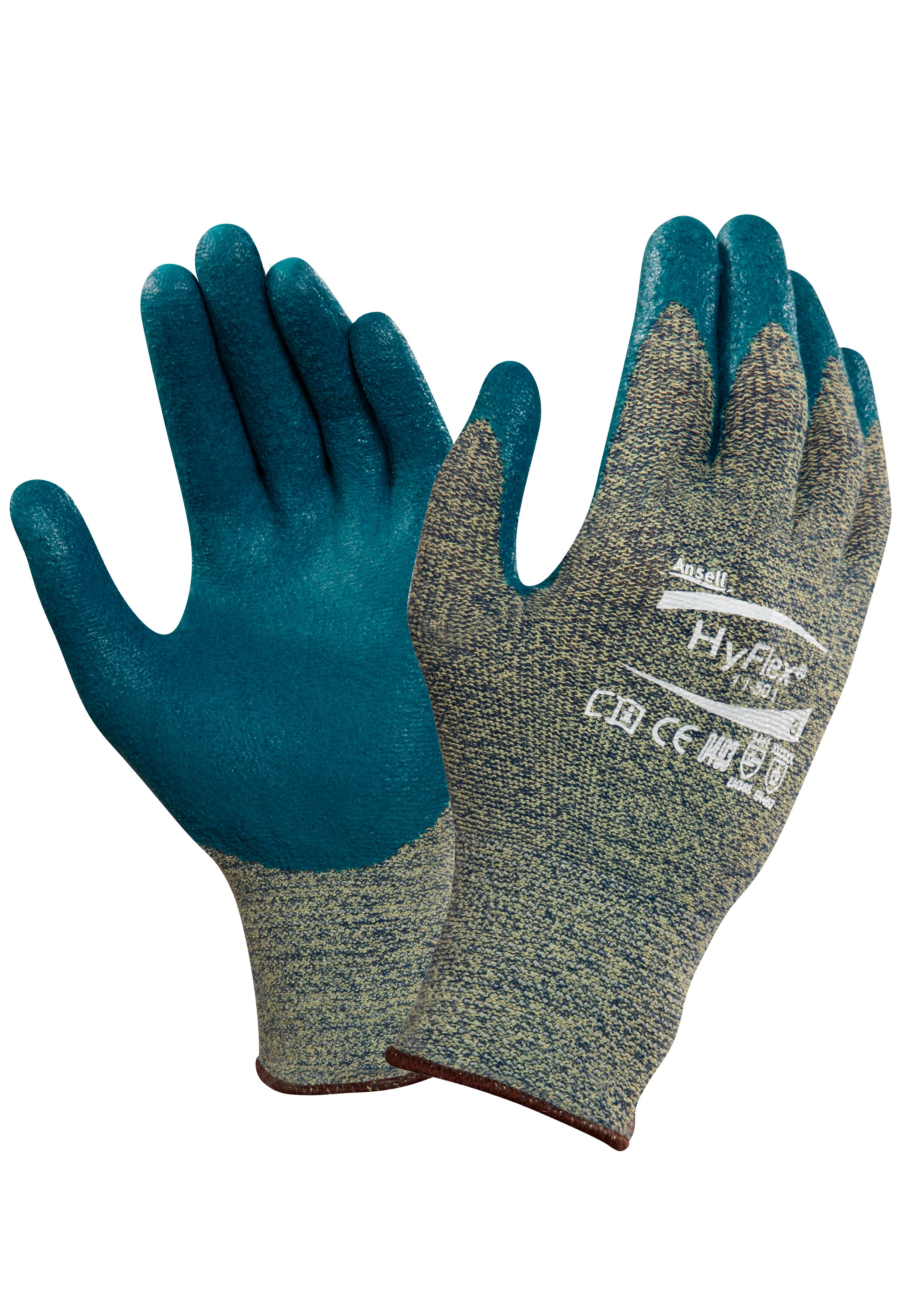 Nitrile foam gloves deals