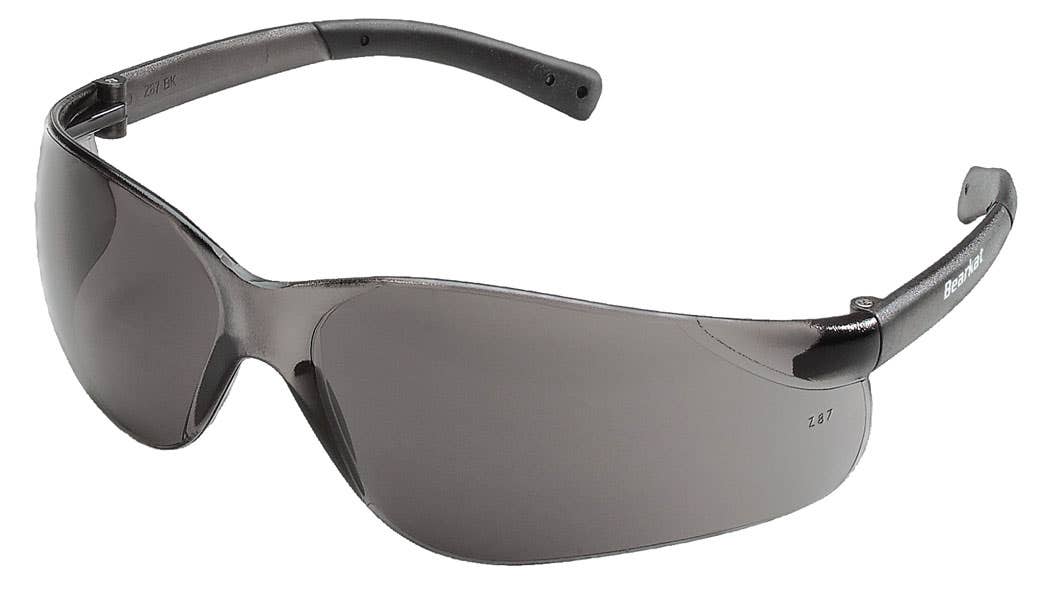 MCR Safety BearKat BK1 Grey Magnifier Safety Glasses