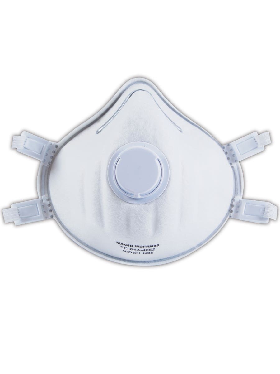 Magid Precision Safety Ir2Frn95 Fr N95 Disposable Respirator | Tytan ...