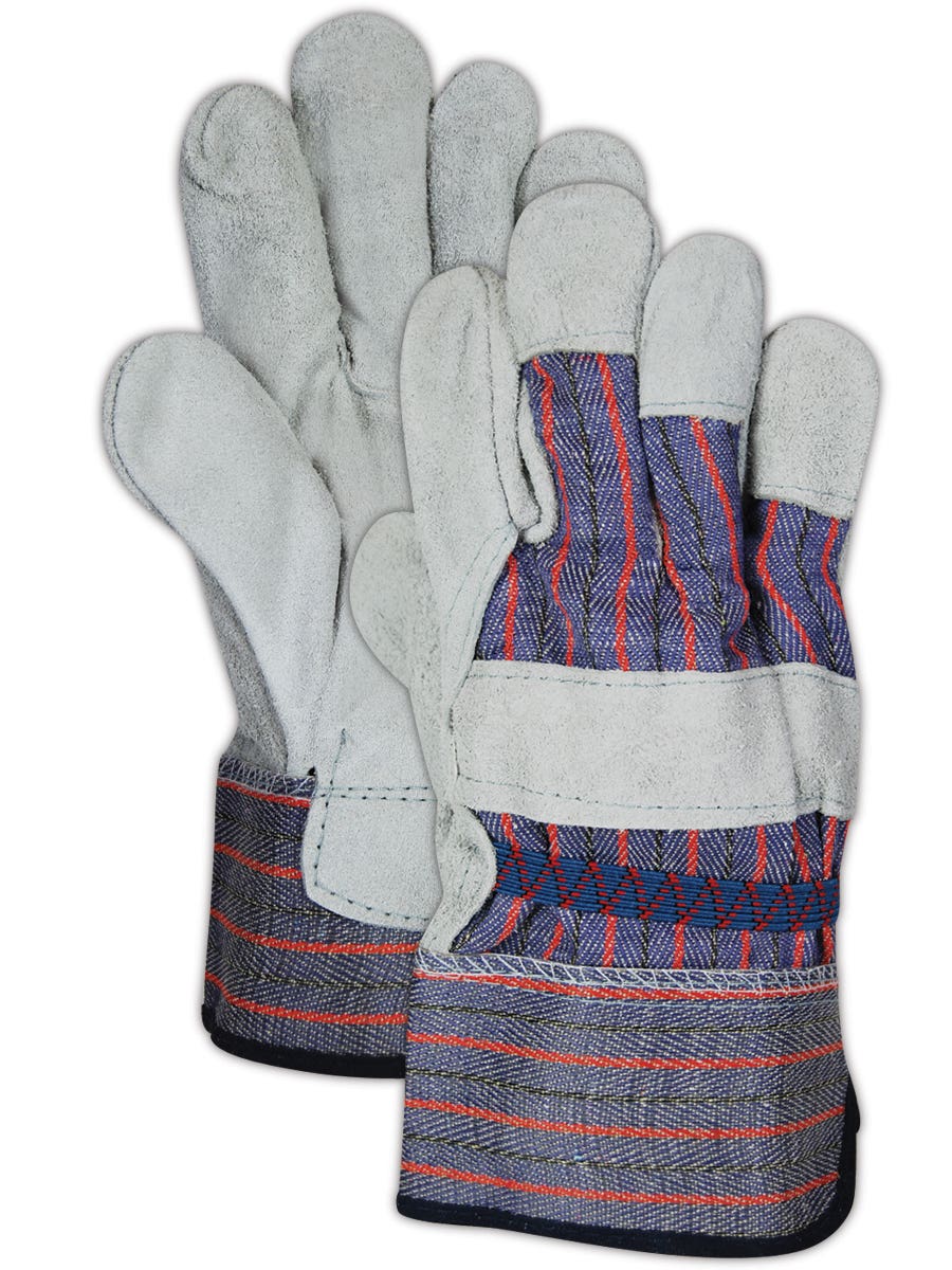 Magid® DuraMaster® TB725E Standard Cow Split Palm w/Rubberized Cuff