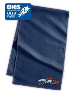 Magid® Cool Powered by Mission® D0S01150FR Cooling FR Towel, UPF50