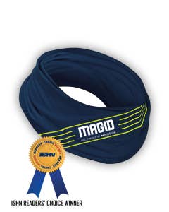 Magid Cool Powered by Mission D0S04150 Navy Blue Cooling Neck Gaiter and Face Cover