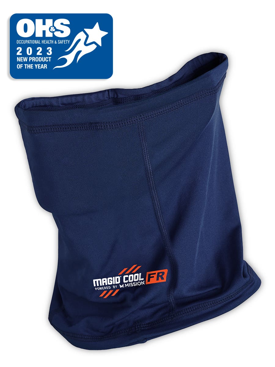 Magid&reg; Cool Powered by Mission&reg; Cooling FR Gaiter &mdash; D0S04150FR