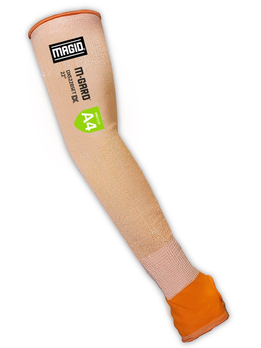 Magid DXS22BSET cut protection sleeve