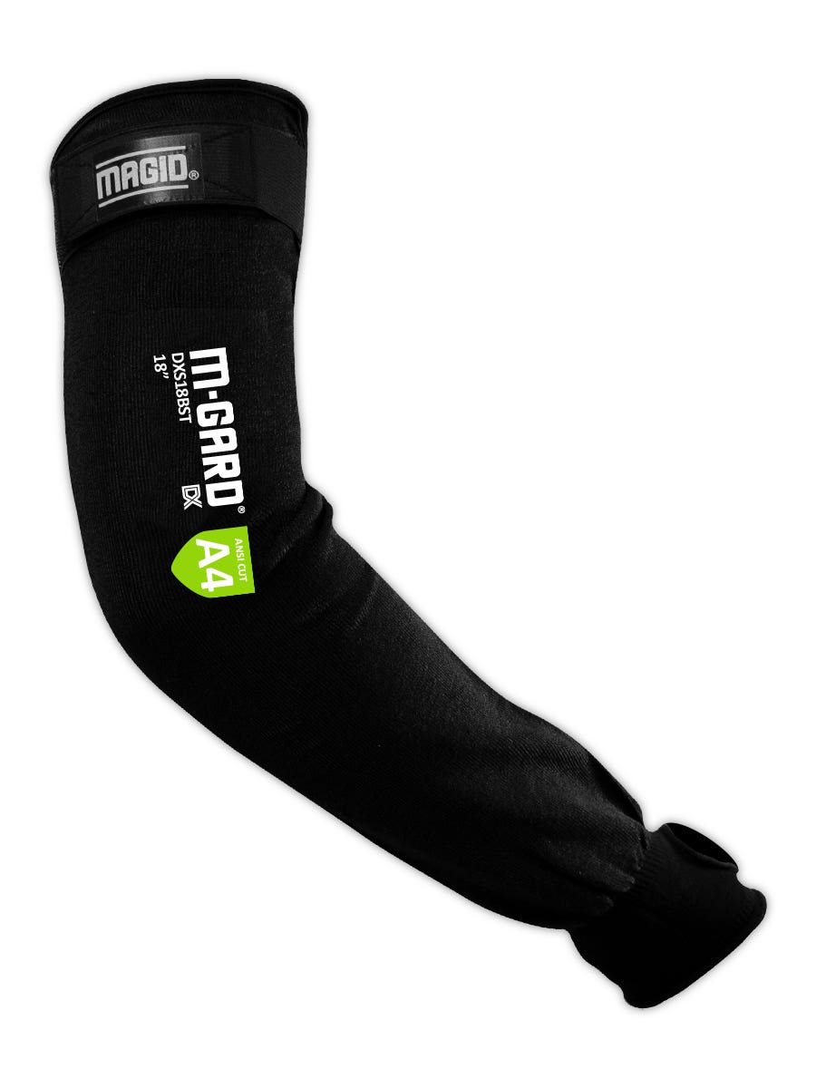Magid CutMaster Aramax Sleeve - Cut Resistant Level 3 Arm Protection (1 Sleeve) - View #14