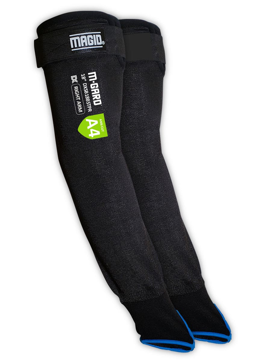 Magid M-GARD DX Technology DXSB 13-Gauge Sleeve with Thumb Slot - Cut Level A4