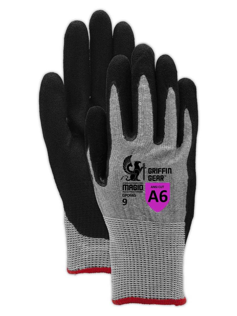 Lightweight cheap work gloves