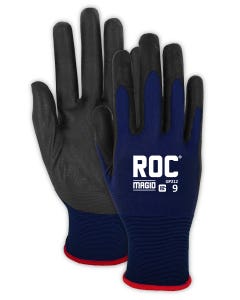 Magid® General Purpose Coated Work Gloves - ROC® GP212 21G Ultra-Thin Foam Nitrile Palm