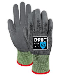Magid® 21G Lightweight Work Gloves — Polyurethane Palm — ANSI Cut Level A2 — GPD213