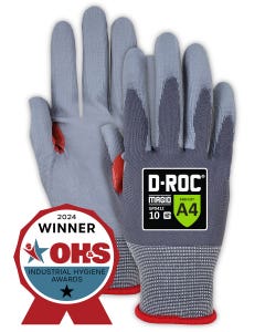 Magid D-ROC GPD412 gloves OHS winner