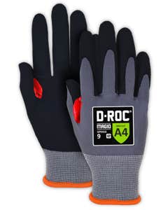 Magid® D-ROC® 21G Foam Nitrile Palm Coated Work Gloves – GPD416