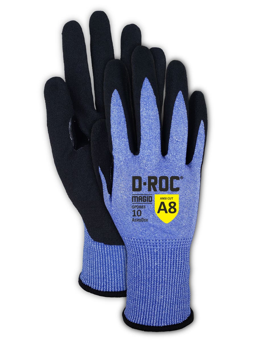 Magid D-ROC GPD883 glove pair