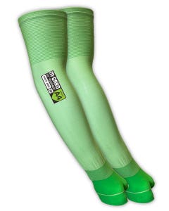 Magid® M-GARD® 21G Hi-Vis Ultra-Thin Sleeve with Thumb Slot – ANSI Cut Level A4