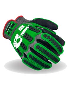 Magid® T-REX™ 21G Impact Glove — TRX453 — A5 Cut Level
