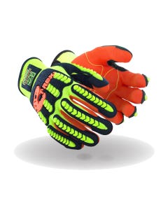 Magid T-REX Flex Series TRX500 Hi-Viz Impact Gloves