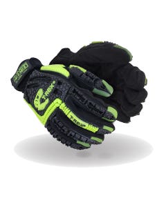 Magid® T-REX® Windstorm™ TRX742 Flexible Syntec™ Palm Impact Glove - Cut Level A6