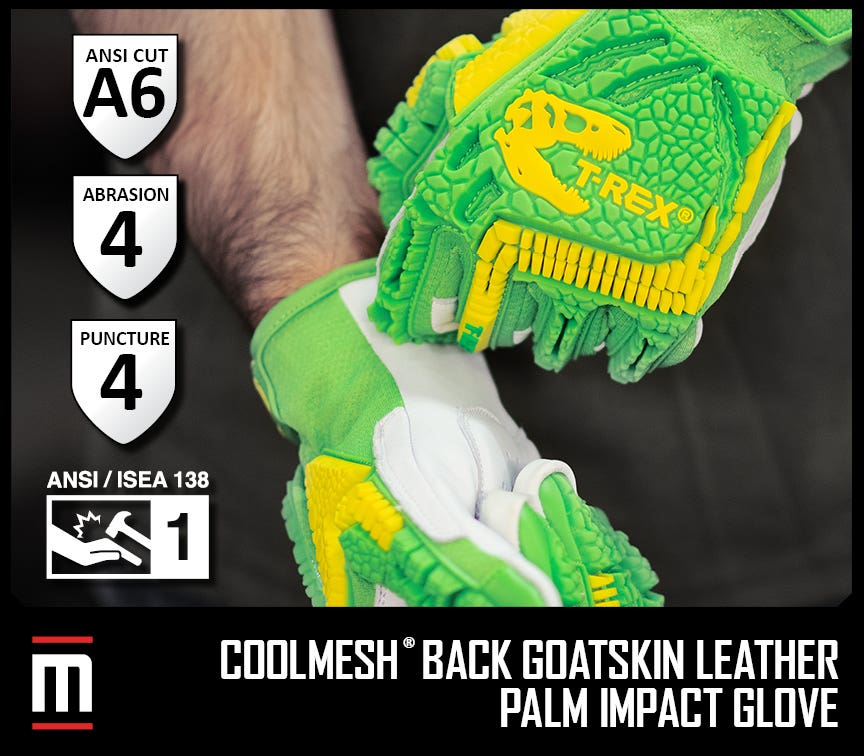 クレイジーワークス 、D-CLAW、フリーク、オズマ Magid TRX743 Cut Resistant Impact Gloves | Tytan Glove & Safety