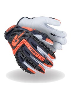 Magid® T-REX® Goatskin Leather Palm Level 2 Impact Glove — ANSI Cut Level A4
