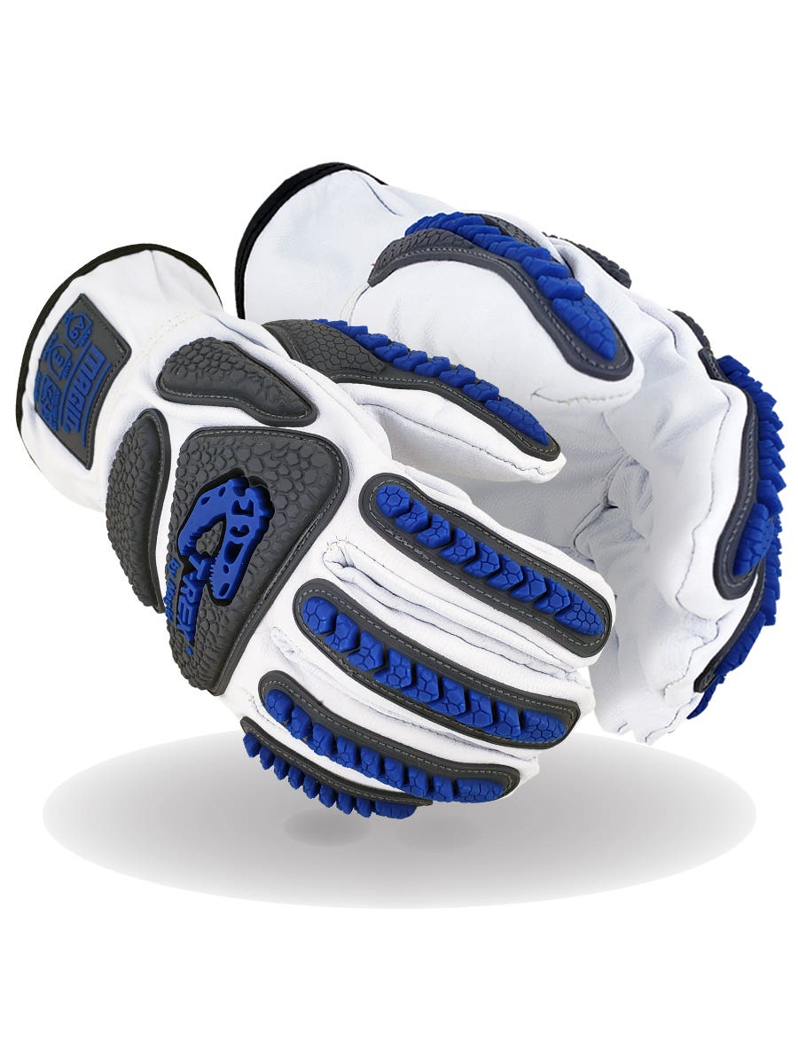 Magid&reg; T-REX&reg; Rebel Series&reg; TRX889 Goatskin 18-Gauge AeroDex&reg; Lined Driver Style Impact Glove
