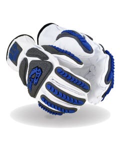 Magid® T-REX® Rebel Series® TRX889 Goatskin 18-Gauge AeroDex® Lined Driver Style Impact Glove