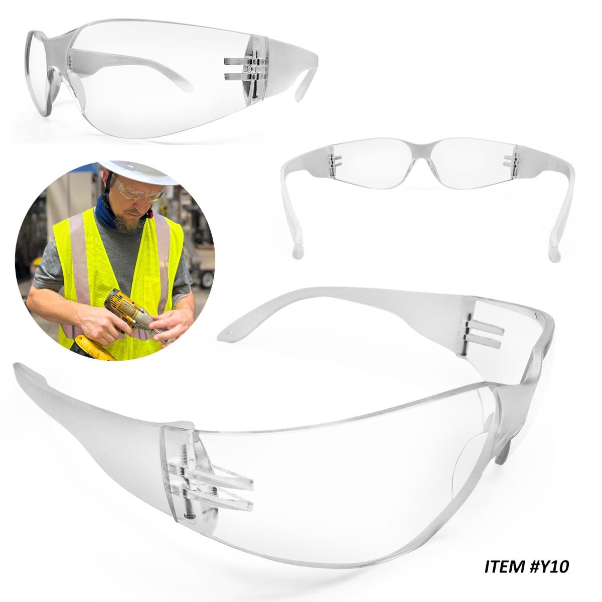 Magid Gemstone Myst Safety Glasses – Y10 | Tytan Glove & Safety