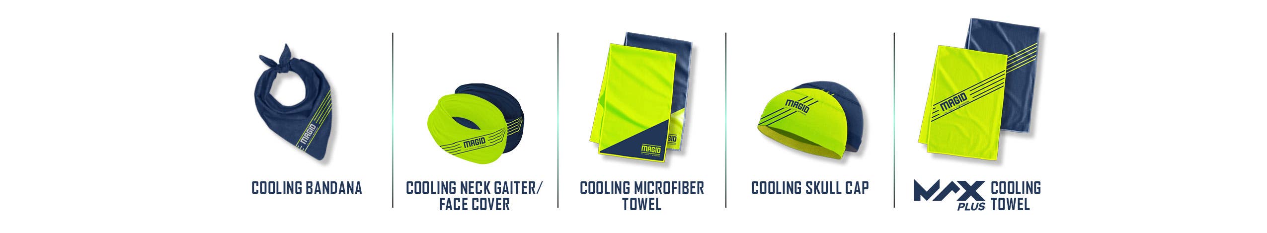 Magid® Cool Powered by Mission® Cooling Gear