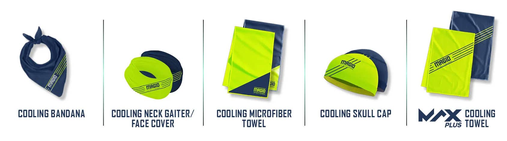 Magid® Cool Powered by Mission® Cooling Gear