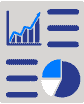 Image of an analysis icon.