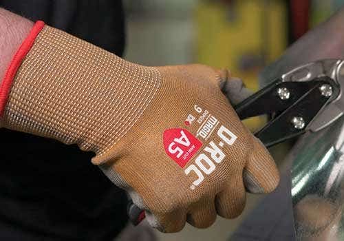 Hero image of DX+ Technology gloves.