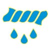 Icon of a wet cooling towel being wrung out with water dripping off it
