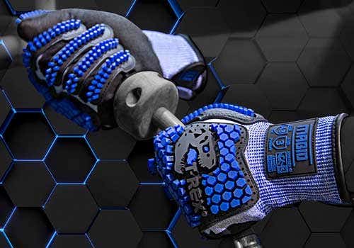 Hero image of M-POWER gloves.