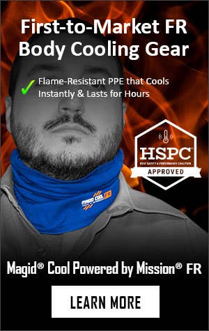 Magid Cool Powered by Mission FR Image