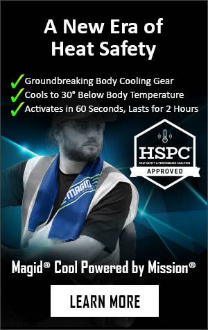 Magid Cool Powered by Mission Image