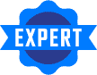 Image of an expert icon.