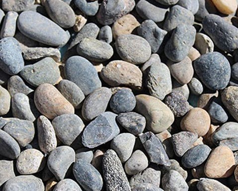 Photo of ballast rocks