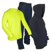 Photo of FR clothing