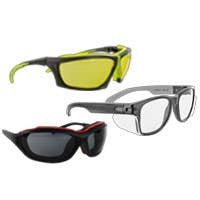 Photo of safety glasses