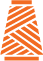 Icon of an orange spool of yarn use for making gloves