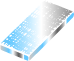 Icon of a bar of fiberglass materials in gloves