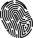 Icon of a thumbprint