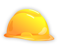 Icon of a hard hat
