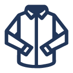 Icon of a worker safety vest