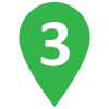 Icon for the number 3