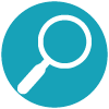 Magnifying glass icon