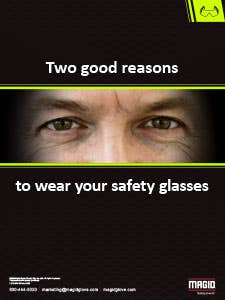 Eyewear Poster