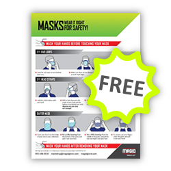 Get a FREE poster to teach workers the right way to mask >