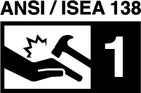 Icon of ANSI/ISEA 138 - 1